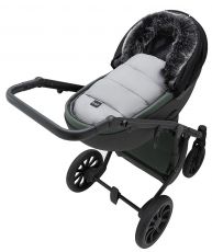 Зимовий конверт Bair Polar owl grey